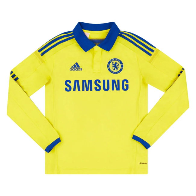 Chelsea 2014-15 Long Sleeve Away Shirt (S) (Excellent) (Fabregas 4)