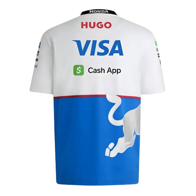 2024 Visa Cash App RB Team T-shirt (White)