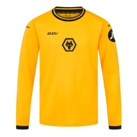 2024-2025 Wolves Long Sleeve Home Shirt (Kids) (Doyle 20)