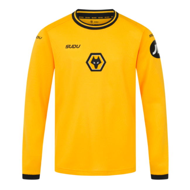 2024-2025 Wolves Long Sleeve Home Shirt (Kids) (Doyle 20)