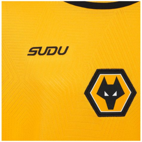 2024-2025 Wolves Long Sleeve Home Shirt (Kids) (Doyle 20)