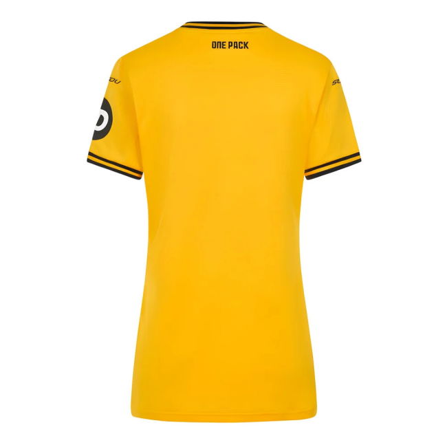 2024-2025 Wolves Home Shirt (Womens)