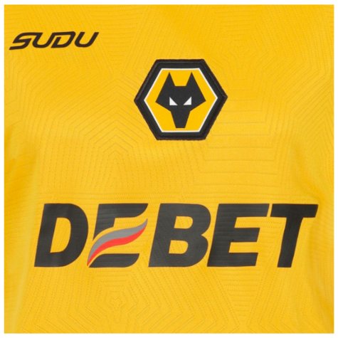 2024-2025 Wolves Home Shirt (Womens) (Bueno 17)