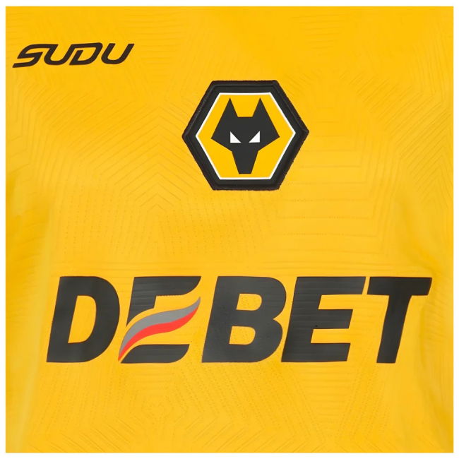 2024-2025 Wolves Home Shirt (Womens)
