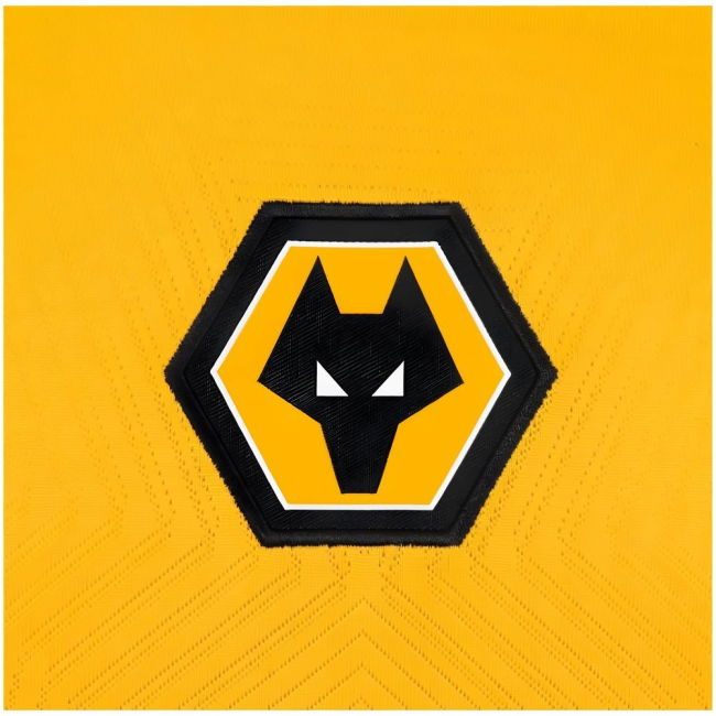 2024-2025 Wolves Long Sleeve Home Shirt
