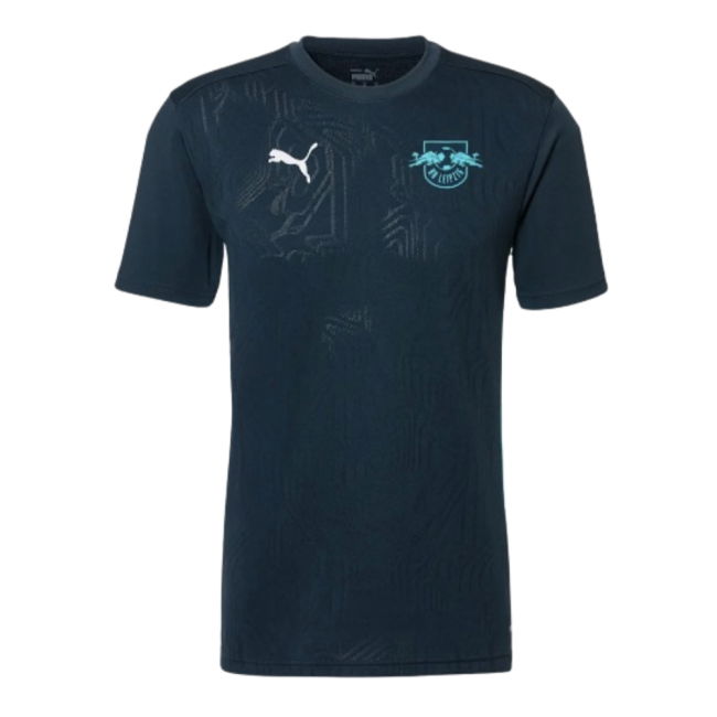 2024-2025 Red Bull Leipzig Training Shirt (Dark Night) (Xavi 10)