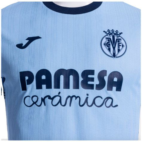 2024-2025 Villarreal CF Away Shirt (C.Marchena 5)
