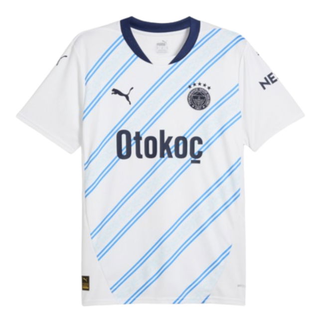 2024-2025 Fenerbahce SK Away Shirt (Dzeko 9)