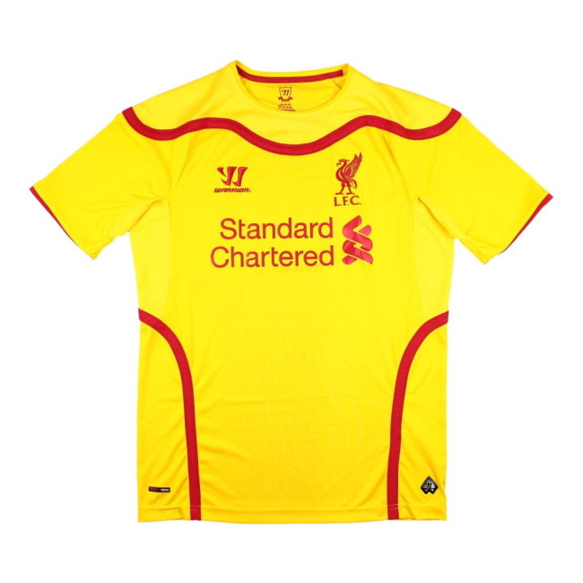 Liverpool 2014-15 Away Shirt (XXL) (Good) (Carragher 23)