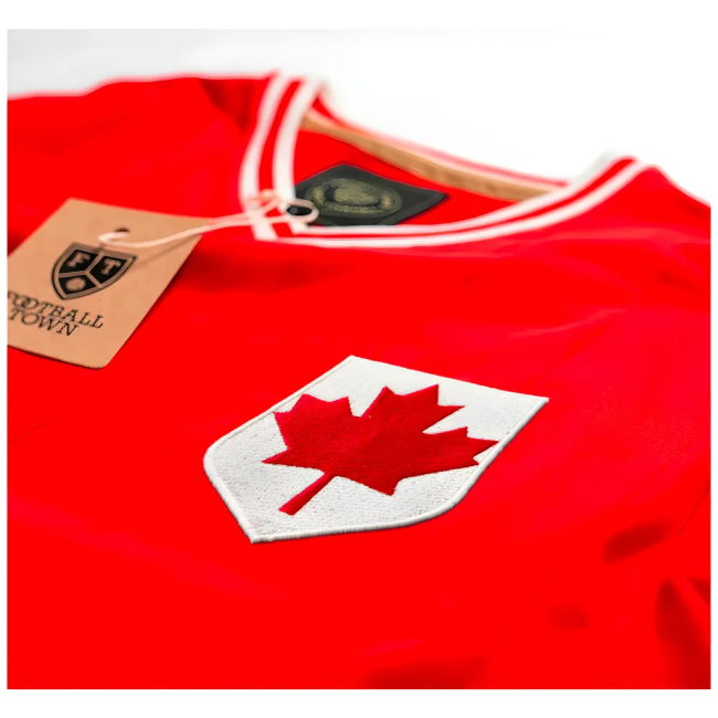 Vintage Canada Red Leaf Shirt