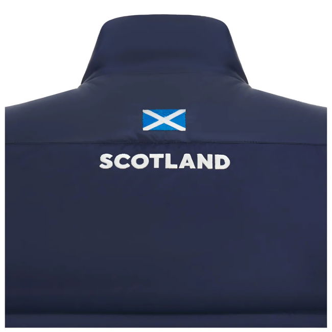 2024-2025 Scotland Rugby Padded Gilet (Navy) - Kids