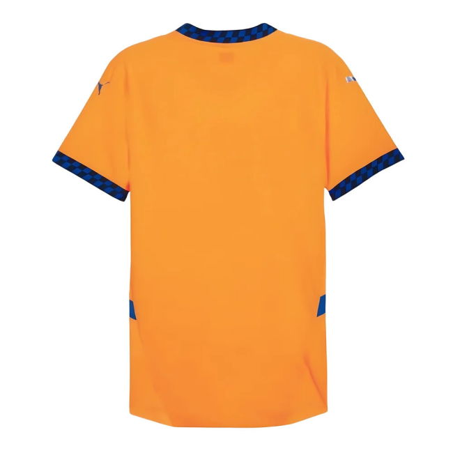 2024-2025 Marseille Third Authentic Shirt