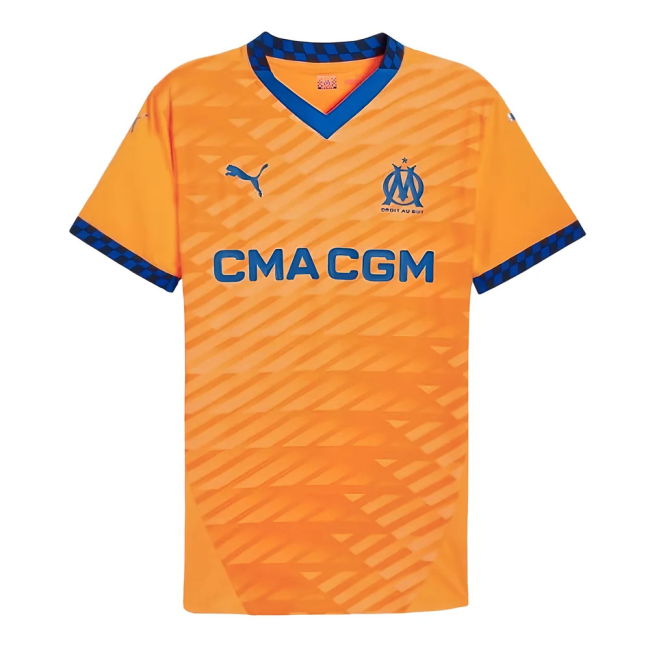 2024-2025 Marseille Third Authentic Shirt (Vaz 33)