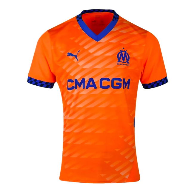 2024-2025 Marseille Third Shirt (Gouiri 9)