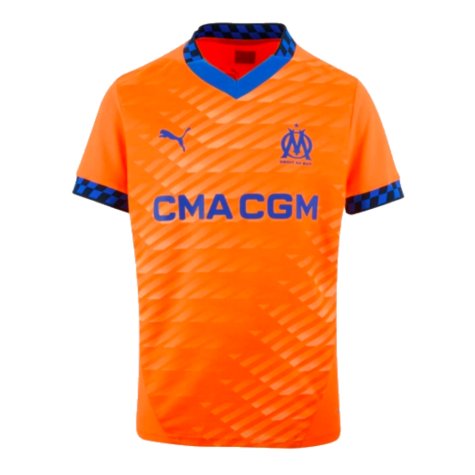 2024-2025 Marseille Third Shirt (Kids) (Bennacer 22)