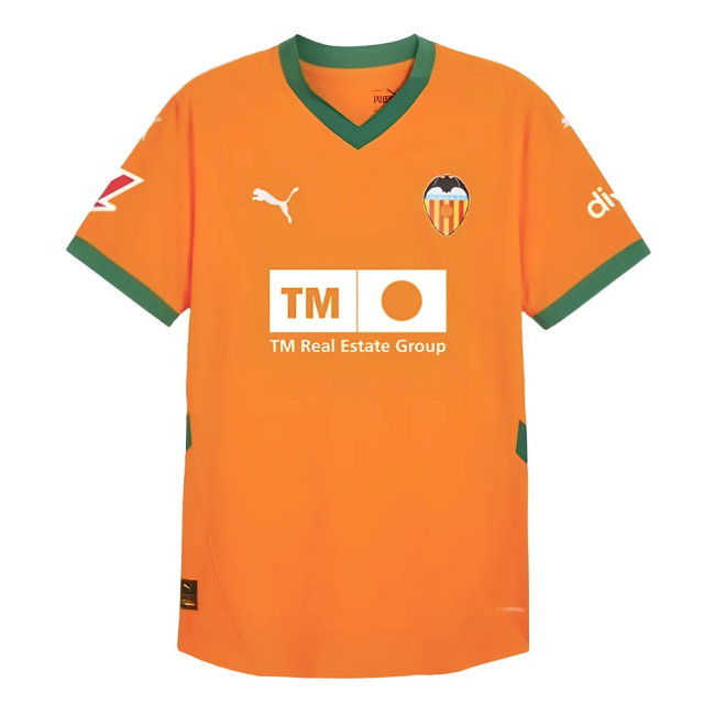 2024-2025 Valencia Third Shirt (Kids) (Aarons 19)