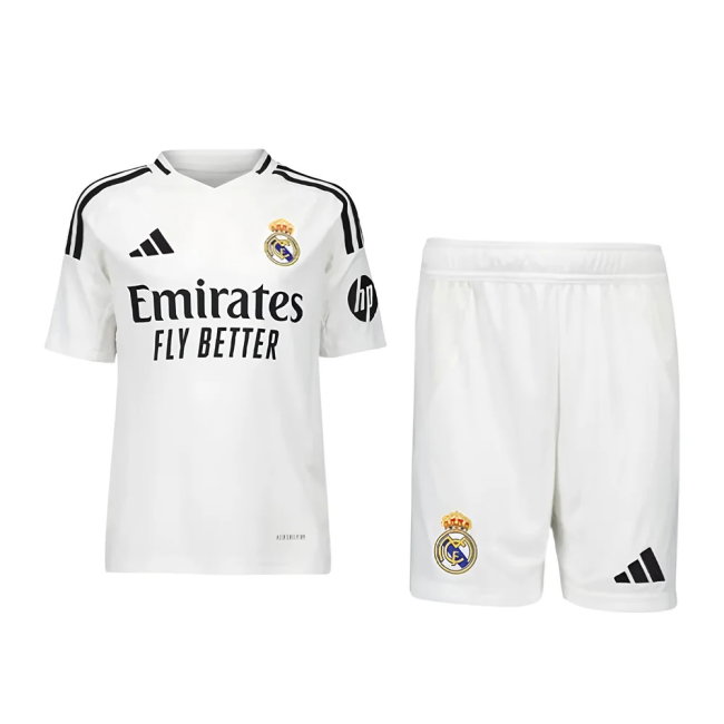 2024-2025 Real Madrid Home Youth Kit (Modric 10)
