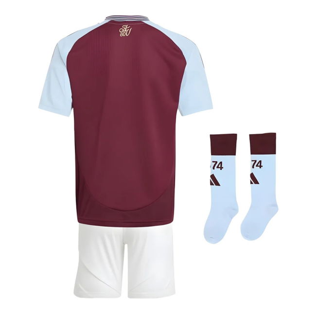 2024-2025 Aston Villa Home Mini Kit
