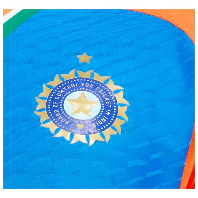 2024 India Cricket T20I Jersey (Your Name)