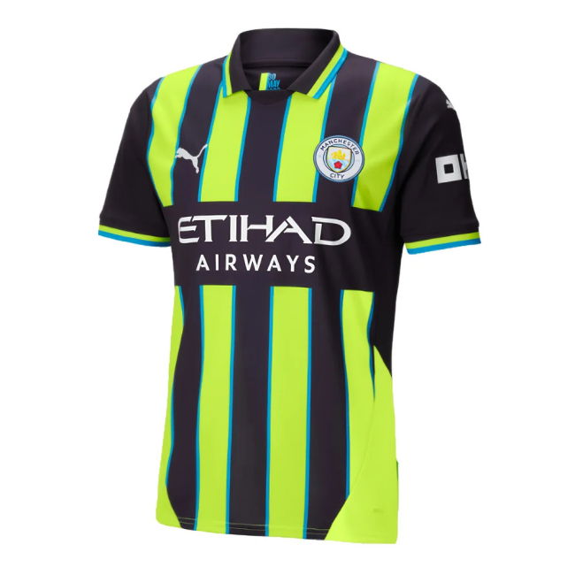 2024-2025 Man City Away Shirt (Toure Yaya 42)