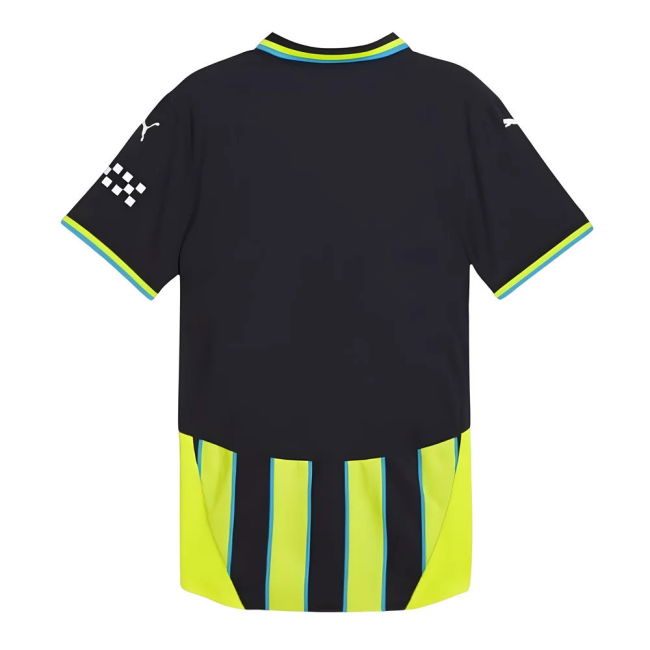 2024-2025 Man City Away Authentic Shirt