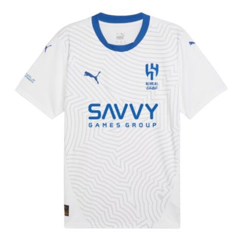 2024-2025 Al Hilal Away Shirt (Renan Lodi 6)