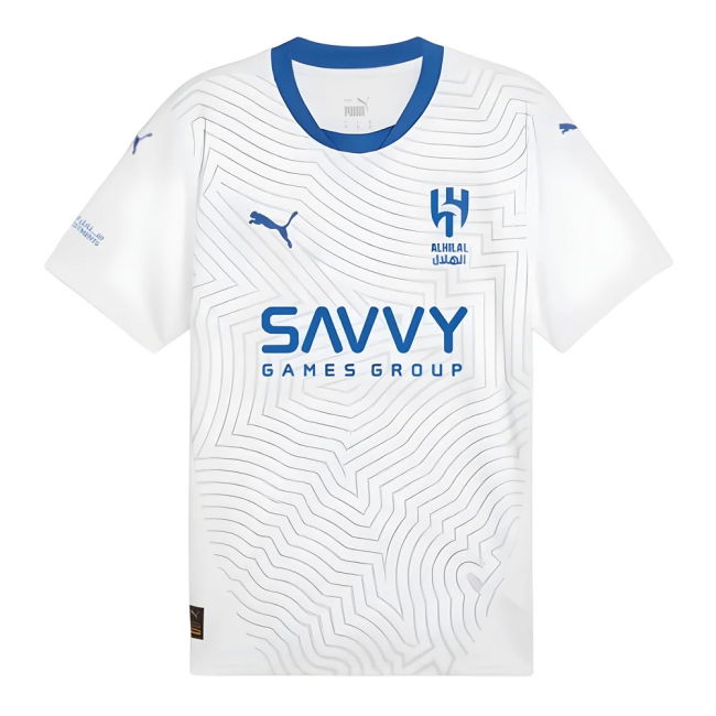 2024-2025 Al Hilal Away Shirt (Neymar JR 10)
