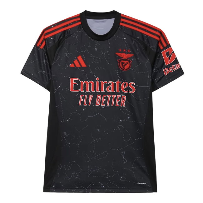 2024-2025 Benfica Away Shirt (Joao Neves 87)