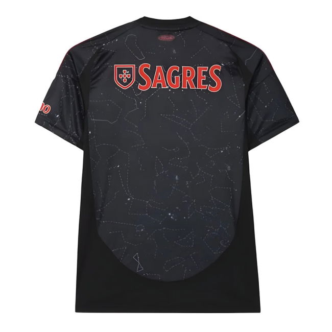2024-2025 Benfica Away Shirt