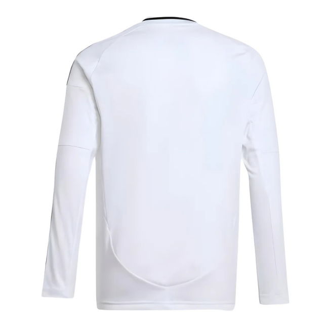 2024-2025 Real Madrid Long Sleeve Home Shirt (Kids) (Zidane 5)