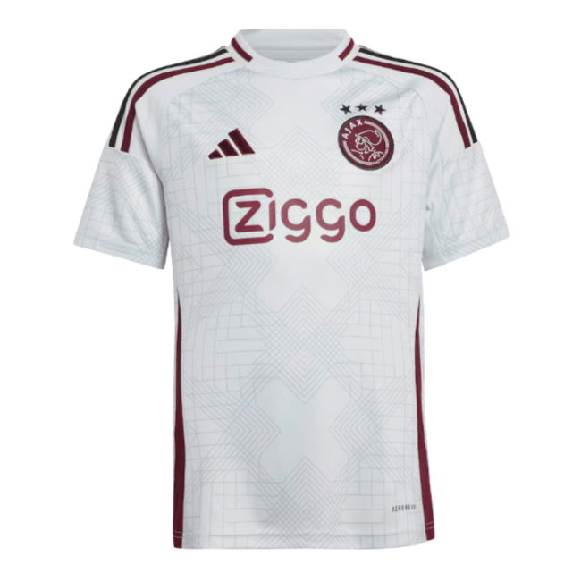 2024-2025 Ajax Third Shirt (Kids) (Akpom 10)