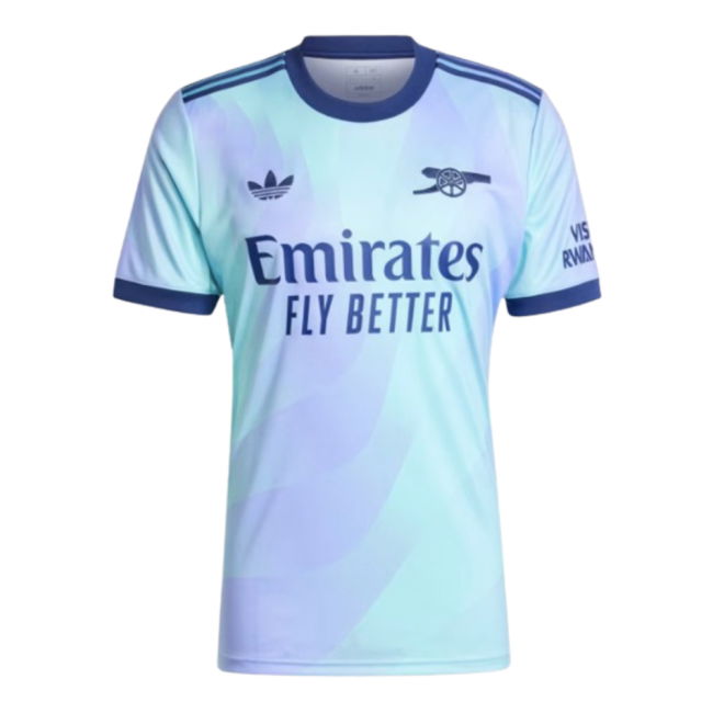 2024-2025 Arsenal Third Shirt (Calafiori 33)