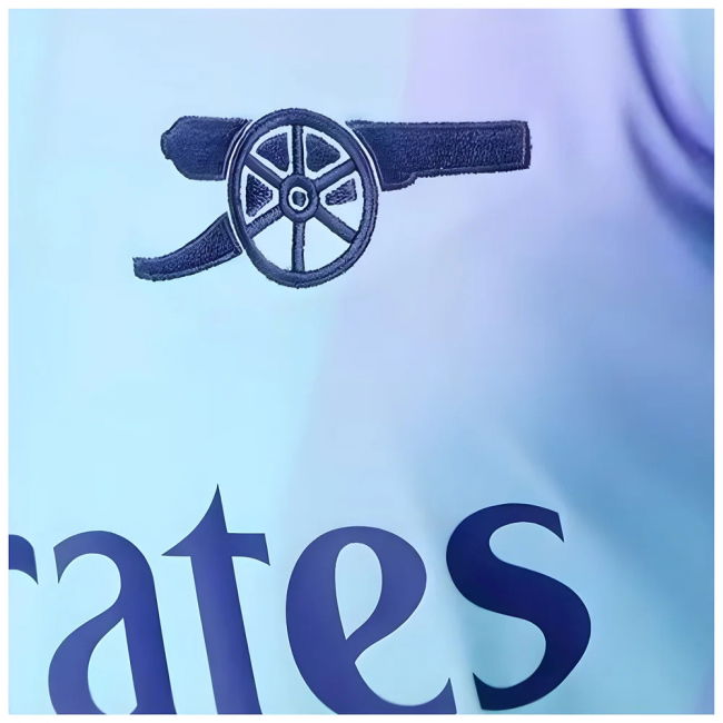 2024-2025 Arsenal Long Sleeve Third Shirt (Calafiori 33)