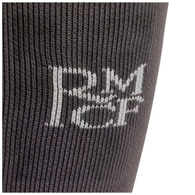 2024-2025 Real Madrid Third Socks (Charcoal)