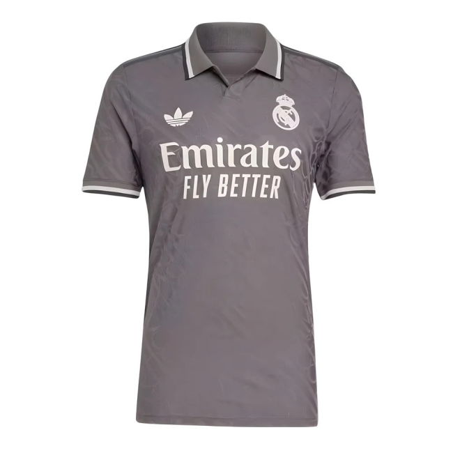 2024-2025 Real Madrid Authentic Third Shirt (Valverde 8)