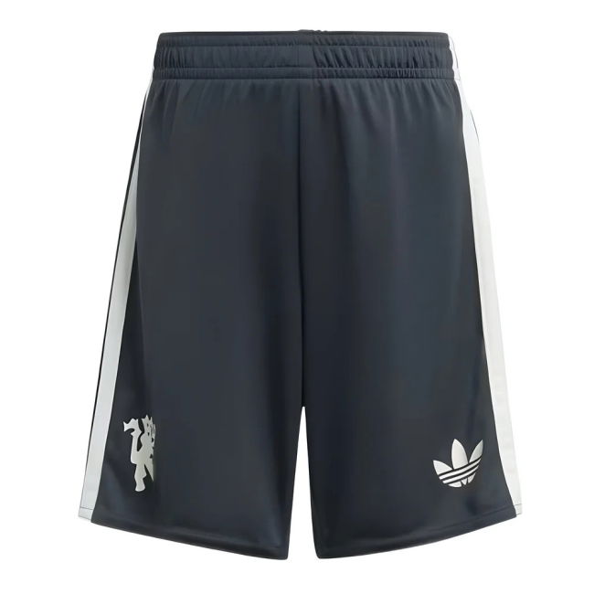 2024-2025 Man Utd Third Mini Kit