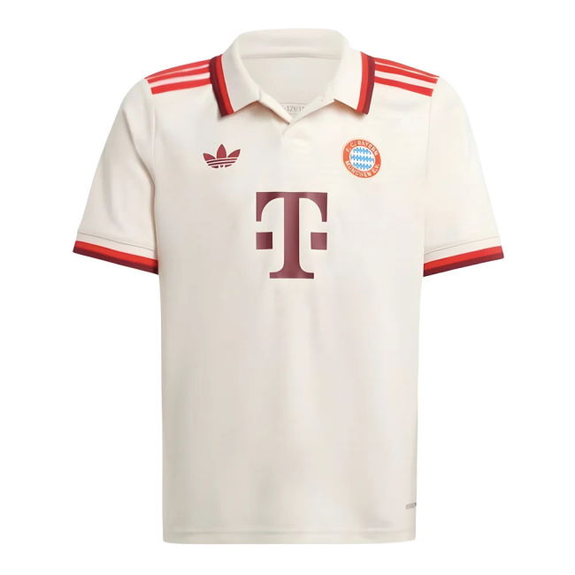 2024-2025 Bayern Munich Third Shirt (Kids) (Muller 25)