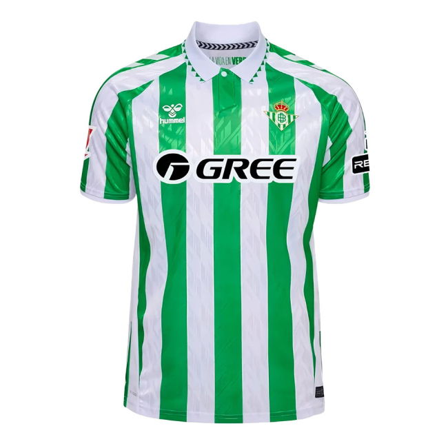 2024-2025 Real Betis Home Shirt (Kids) (Your Name)