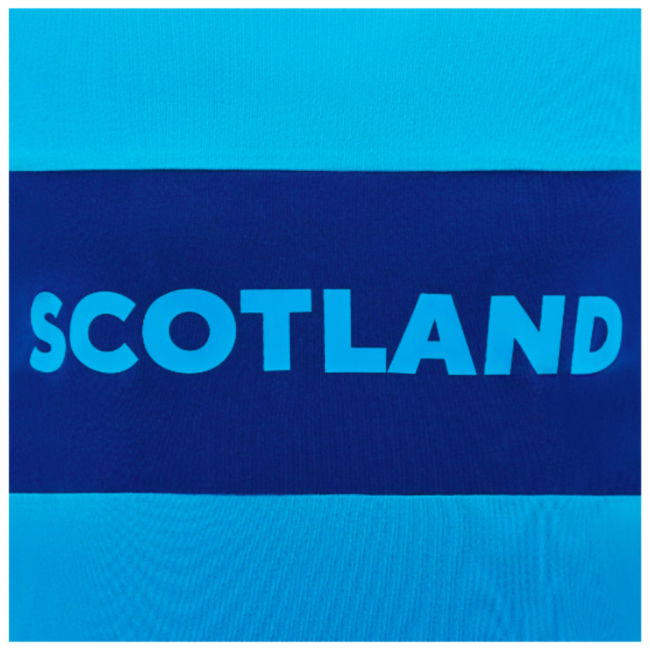 2024-2025 Scotland Rugby Leisure Cotton T-Shirt (Sky Blue) - Kids