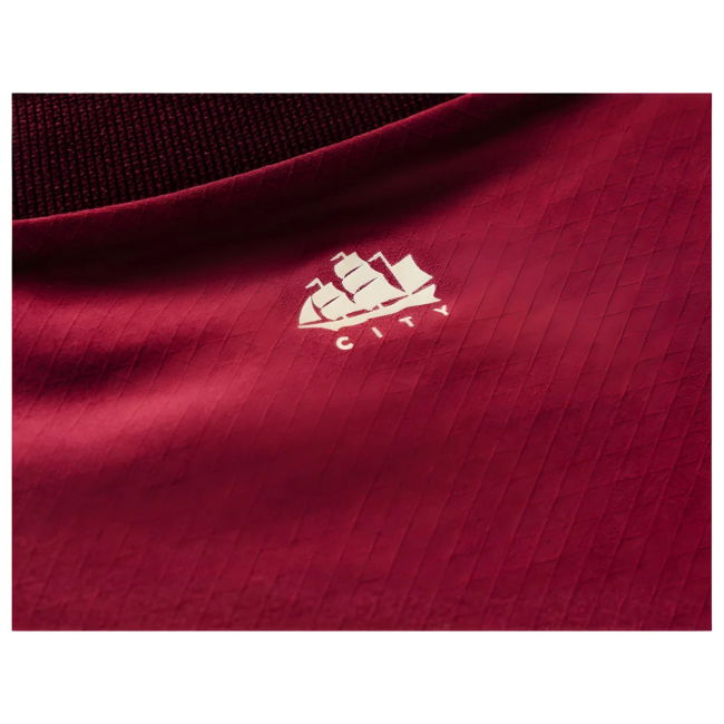 2024-2025 Man City Third Long Sleeve Authentic Shirt