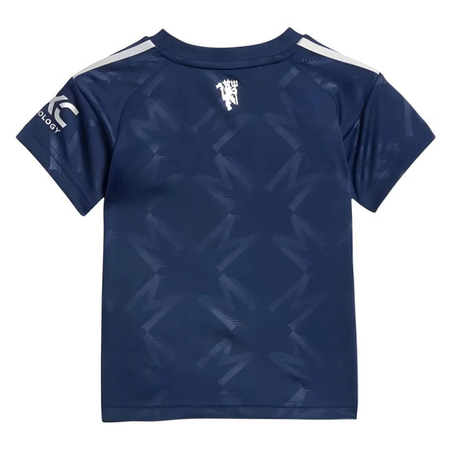 2024-2025 Man Utd Away Baby Kit