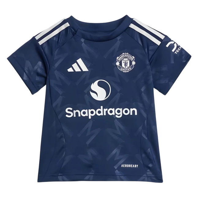 2024-2025 Man Utd Away Baby Kit