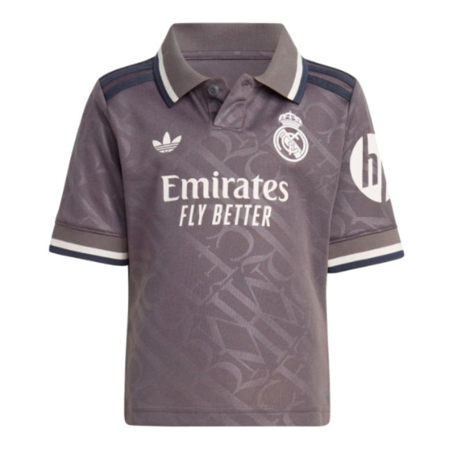2024-2025 Real Madrid Third Youth Kit (Valverde 8)