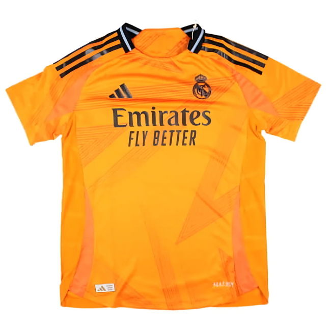 2024-2025 Real Madrid Authentic Away Shirt (Womens) (Your Name)
