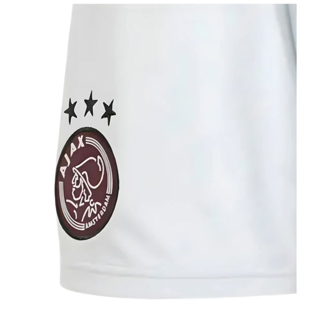 2024-2025 Ajax Third Shorts (Clear Grey)
