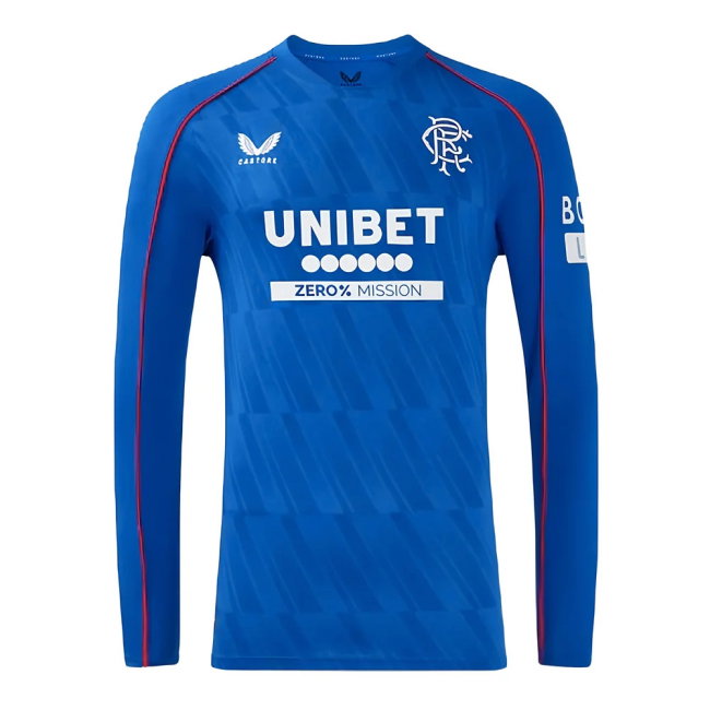 2024-2025 Rangers Long Sleeve Home Shirt (Your Name)