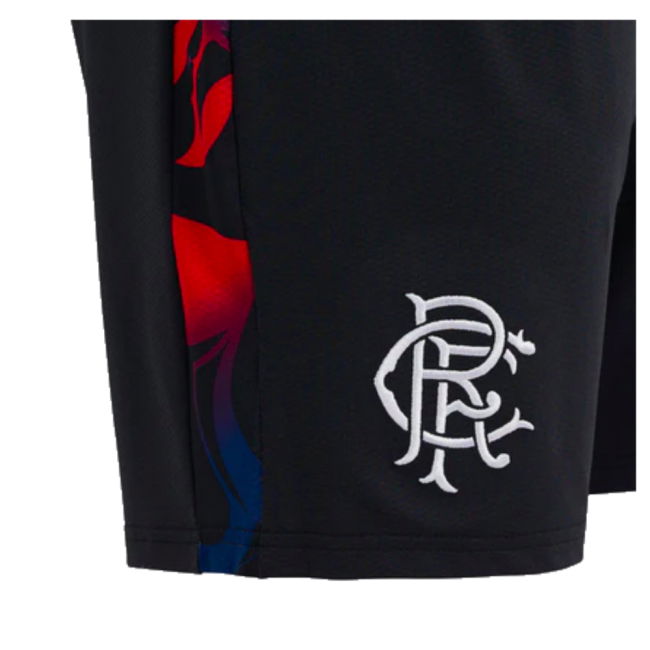 2024-2025 Rangers Third Shorts (Black)