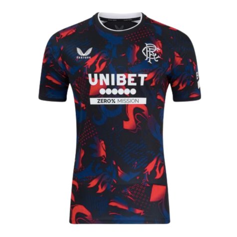 2024-2025 Rangers Third Authentic Pro Shirt (Igamane 29)