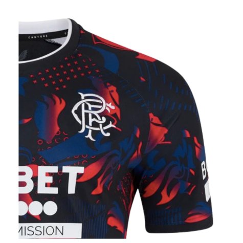 2024-2025 Rangers Third Authentic Pro Shirt (Igamane 29)