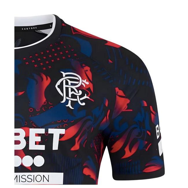 2024-2025 Rangers Third Authentic Pro Shirt
